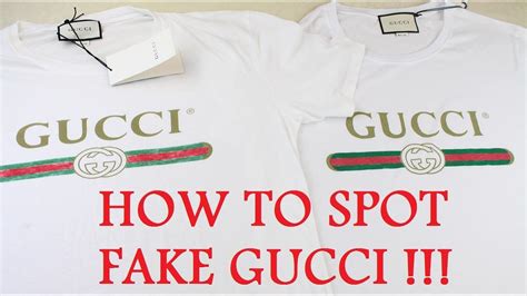 replica gucci shirts for sale|real vs fake gucci.